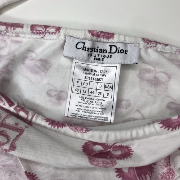 Dior pink Cherry Blossom Bikini - Picture 5 of 7